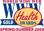 2005 World Wide Web Health Awards