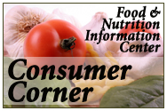 Food and Nutrition Information Center Consumer Corner Antioxidants