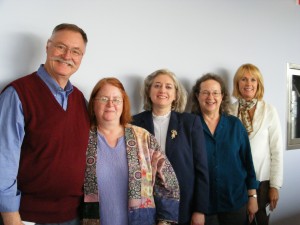 PNR State Coordinators: Bob Pringle, Washington; Kathy Murray, Alaska; Marcia Francis, Idaho; Dolores Judkins, Oregon; Laurel Egan, Montana