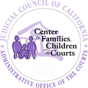 Center for Families, Children & the Courts Logo Image