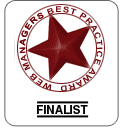  Web Managers Best Practice Awards Finalist Image 