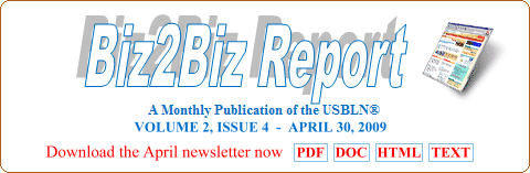 Biz2Biz Report - Click format preference to download/view newsletter