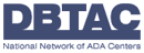 Logo: DBTAC National Network of ADA Centers