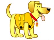 US Army Corps of Engineers - Bobber the Water Safety Dog Website