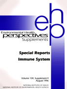 Environmental Health Perspectives Supplements August 1996