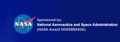 Sponsored by: National Aeronautics and Space Administration (NASA Award NNX08BA63A)