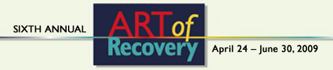 Banner for Art of Recovery Event