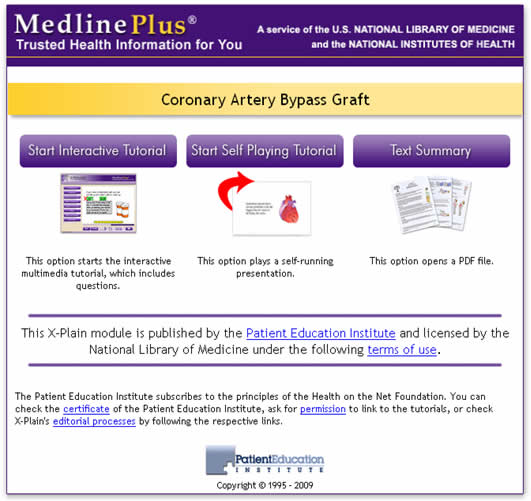 MedlinePlus Slide