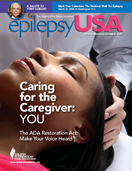 EpilepsyUSA. The Caregiver Issue.