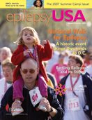 EpilepsyUSA. First National Walk for Epilepsy