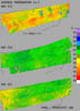 Surface brightness temperature maps for the USDA-ARS Walnut Gulch watershed as part of the Monsoon 1990 experiment