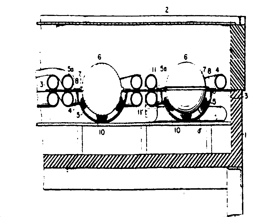 An apparatus for heating water by solar rays in which a plurality of spherical lenses are used to enable solar rays to be converged whenever there is sunlight present.  Also incorporating a superheat resisting carbon impregnated cloth to cover that area of metal which is subjected to the intensive heat of the focused rays.
