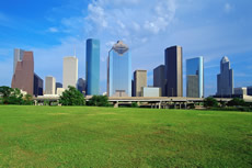 Houston skyline