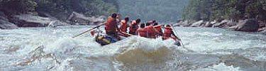 Rafting on the New River