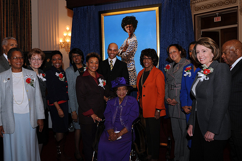 Portrait Unveiling for Shirley Chisholm