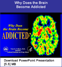 Link - Powerpoint presentation: Why Does the Human Brain Become Addicted