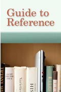 Guide to Reference is now online - Link opens in a new window