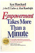 Empowerment Takes More Than A Minute