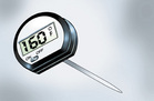 Photo of a food thermometer - Click to enlarge in new window.
