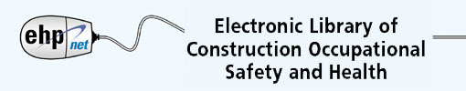 EHPnet--Electronic Library of Construction OSH