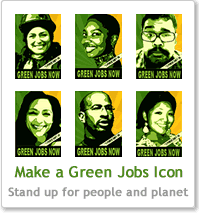 The Green Jobs Icon