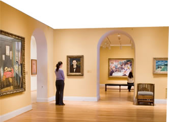 Art gallery