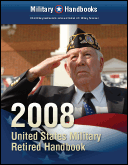 2008 U.S. Military Retired Handbook