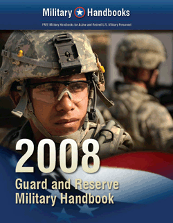2008 Guard and Reserve Military Handbook - NEW!