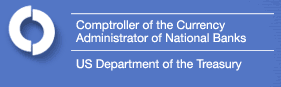 Comptroller of the Currency, Administrator of National Banks, U.S. Department of the Treasury