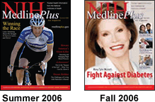 NIH MedlinePlus Magazine Photo