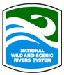 National Wild and Scenic Rivers Logo and Link