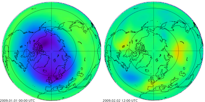 Stratosphere Influences Winter Weather