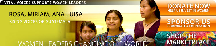 Vital Voices - Women Leaders Changing our World
