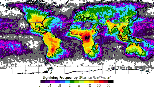 Where Lightning Strikes