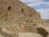 Photo of south wall of Pueblo del Arroyo