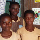 Sara club members of Immaculate Conception Catholic Junior Secondary School in Kpando in Ghana's Volta Region.