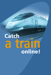 Catch a train online!