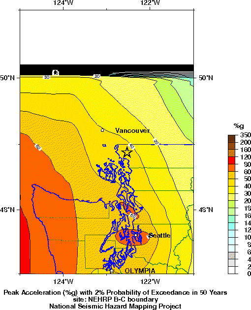 Seismic Hazard Map