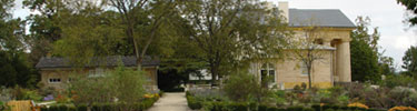 Arlington House and slave quarters