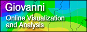 Giovanni Online Visualization and Analysis