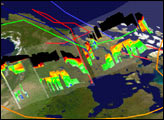 NASA Studies High Springtime Ozone Levels Over Canada and the Arctic