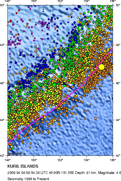 Historic Seismicity