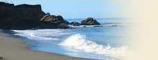 A view of the Cailfornia Coastline