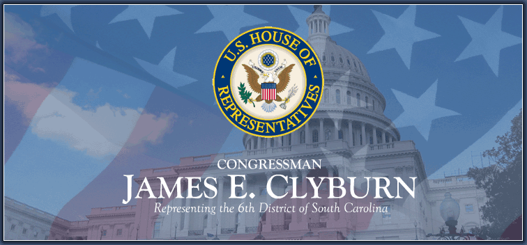 United States Congressman James E. Clyburn (SC-D)