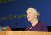 Janet Rowley, M.D. Photo Credit: NIH