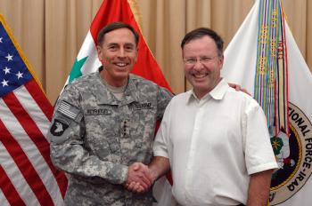 Congressman Lamborn and General Petraeus