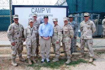 Congressman lamborn visits Guantanamo Bay, Cuba