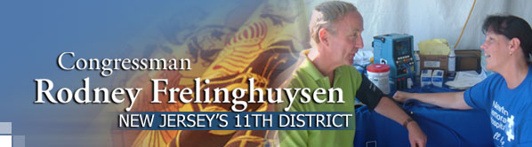 Congressman Rodney Frelinghuysen: New Jersey's 11th District