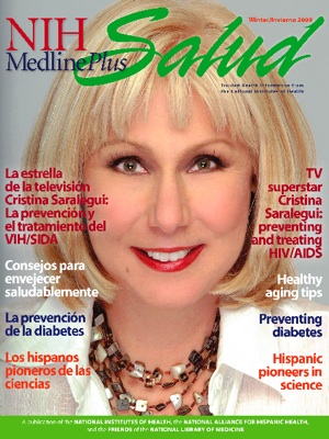 NIH MedlinePlus Salud Winter/Invierno 2009