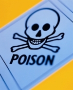image of poison symbol